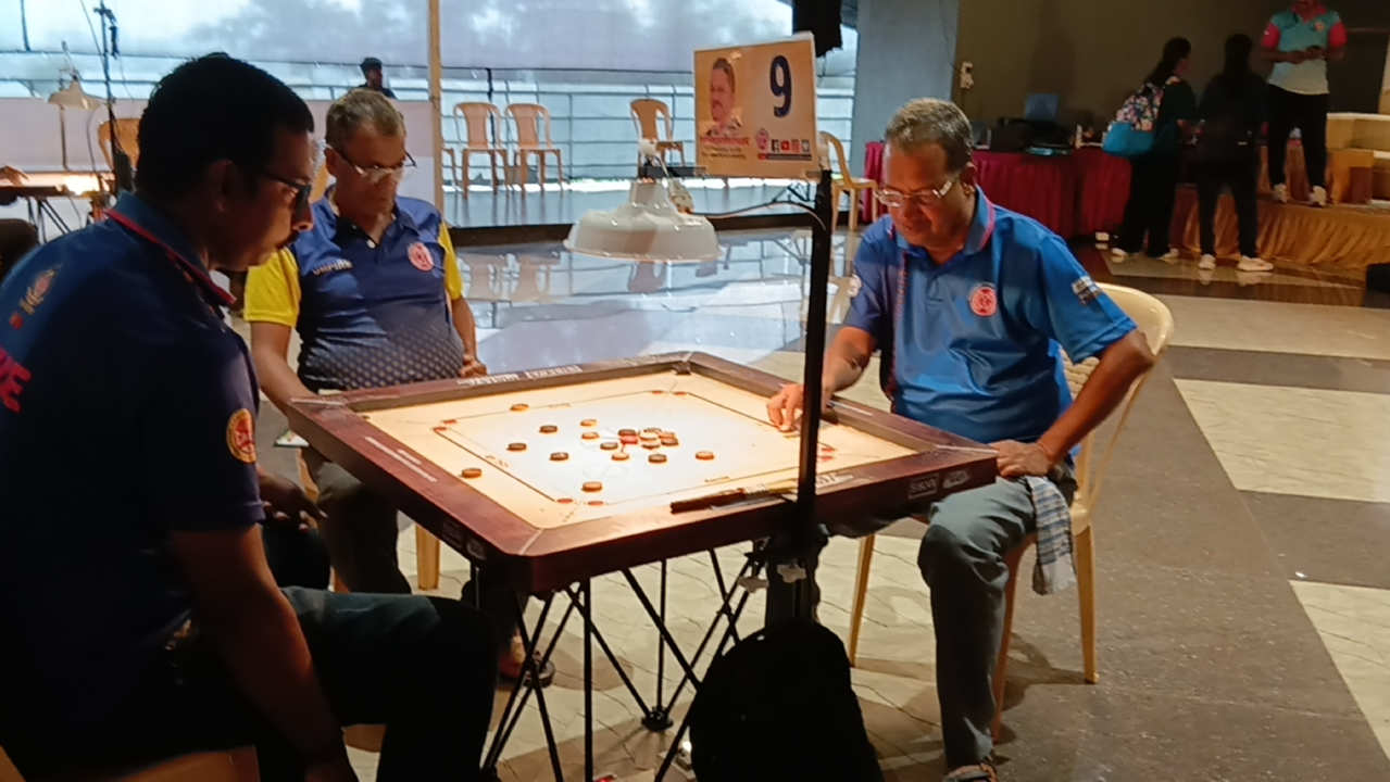 3rd Late Vinayak Nimhan Memorial State Ranking Carrom Tournament 2026-27